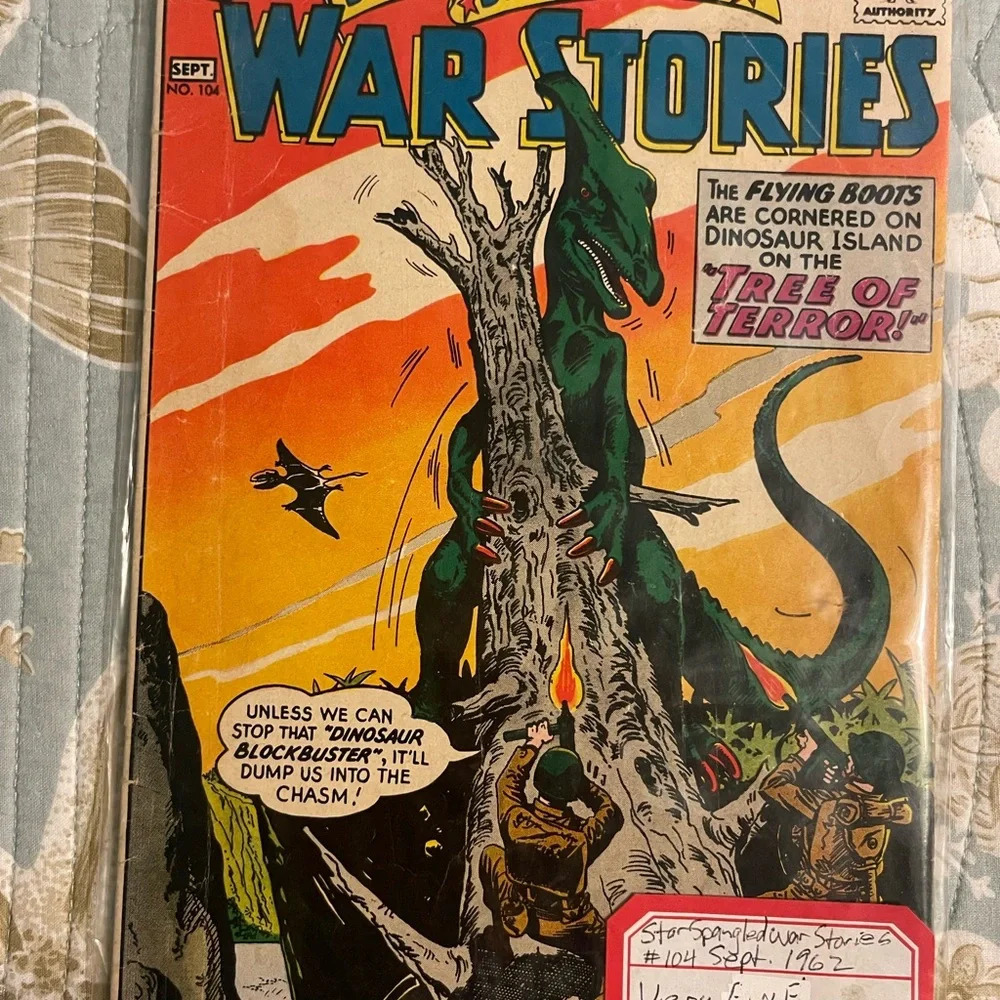 Comic book -‎ vintage - star spangled war stories